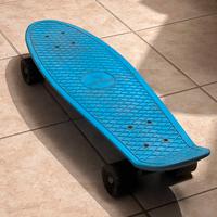 Ridge Skate Skateboard blu