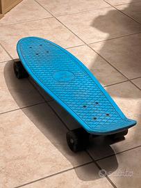 Ridge Skate Skateboard blu