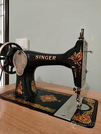 Macchina cucire Singer (serie Y - anno1934) 