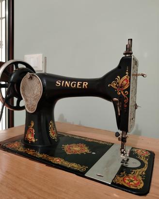 Macchina cucire Singer (serie Y - anno1934) 
