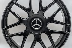 4 Cerchi da 22' in Lega - Inovit - Fp468 - Mercede