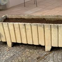 Vaso cemento per esterno