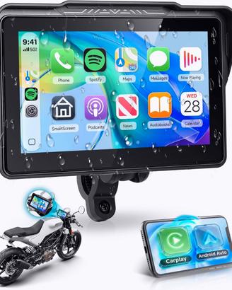 Rimoody Autoradio per Moto 7'' con Carplay
