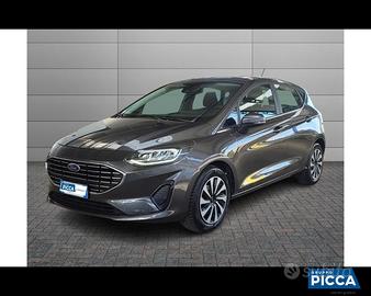 FORD Fiesta VII 2022 5p - Fiesta 5p 1.1 Titanium G