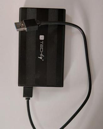 case - custodia per ssd sata usb3