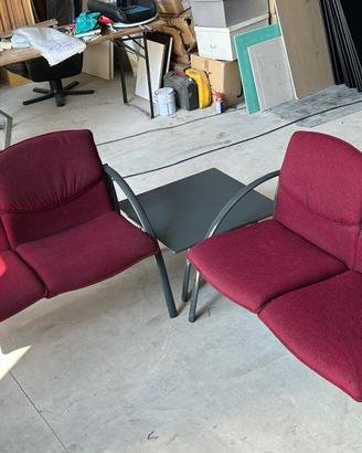 Divanetti sala d'attesa