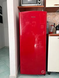 Frigorifero Hisense monoporta rosso