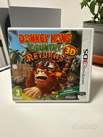 Donkey Kong Country Returns 3DS ITA