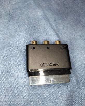 Adattatori Scart-RCA Xbox 360 