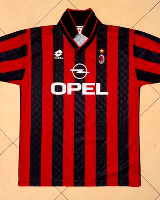Maglia ac milan 95/96 baresi 6