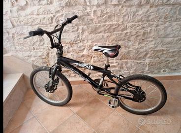 BMX 20" nera