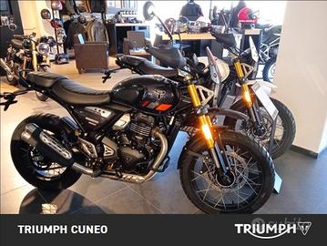 TRIUMPH Scrambler 400 XC Vanilla White Abs