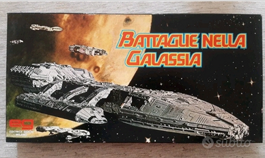 Gioco vintage società 1978 Battaglia Galassia