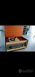 radio giradischi anni 60