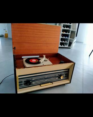 radio giradischi anni 60