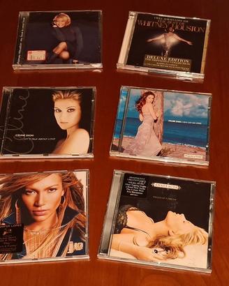 6 CD DI STAR INTERNAZIONALI