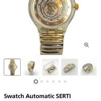 SWATCH AUTOMATIC SERTI MISTERIEUX SAK 113 (1994)