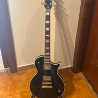 Chitarra ESP Ltd EC-256 cromature dorate