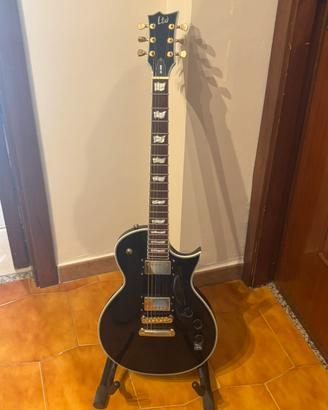 Chitarra ESP Ltd EC-256 cromature dorate