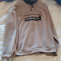Pile Napapijri vintage uomo, Tg XL 