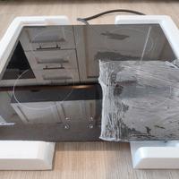 piano cottura induzione Candy - vetro rotto