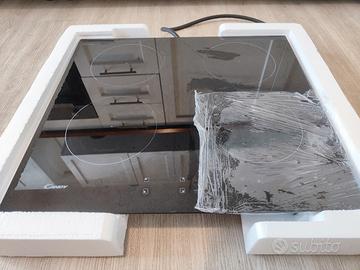 piano cottura induzione Candy - vetro rotto