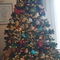 Albero di Natale altezza 240 cm