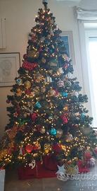 Albero di Natale altezza 240 cm