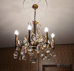 Lampadario a gocce