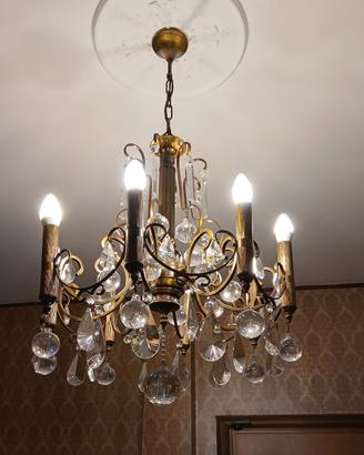 Lampadario a gocce