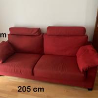 Divano sfoderabile Poltrone e Sofà