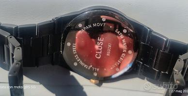 OROLOGIO CLUSE TOTAL BLACK