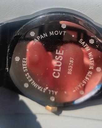 OROLOGIO CLUSE TOTAL BLACK