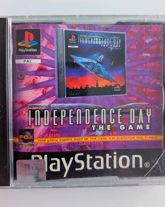 gioco PS1 Indipendence Day