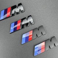 Loghi logo bmw m sport  nero lucido opaco argento