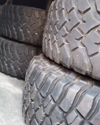 cerchi e gomme Jeep Wrangler