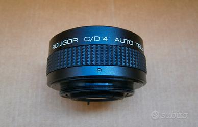 Soligor duplicatore di focale vite M42