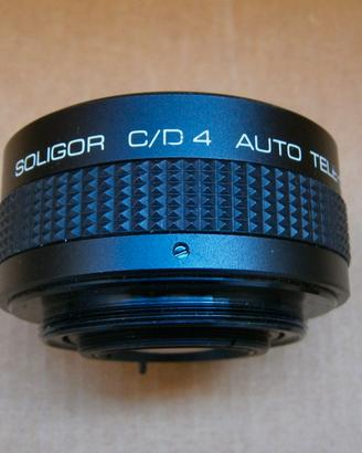 Soligor duplicatore di focale vite M42