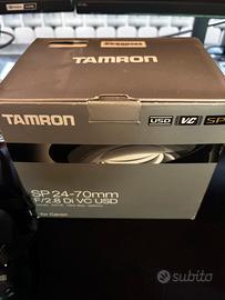 Tamron 24-70 f2.8 Di VC USD