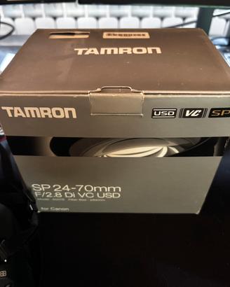 Tamron 24-70 f2.8 Di VC USD