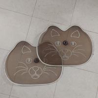 Parasole finestrini auto a forma di gatto