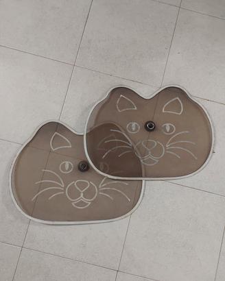 Parasole finestrini auto a forma di gatto