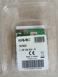 ricevente Faac innesto RP 433 slh