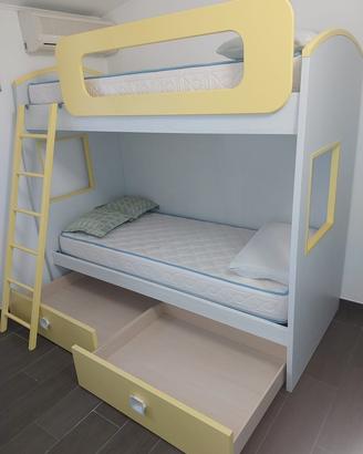 letto a  castello 