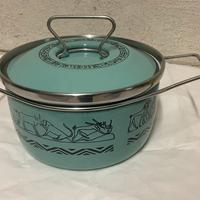 Pentola smaltata anni ‘60