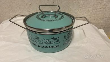 Pentola smaltata anni ‘60