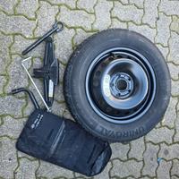 Ruotino 5x114.3 originale Dacia/Renault/Nissan 