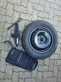 Ruotino 5x114.3 originale Dacia/Renault/Nissan 