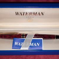 Penna stilografica Waterman Expert rosso venato