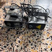 Macchina per il fumo